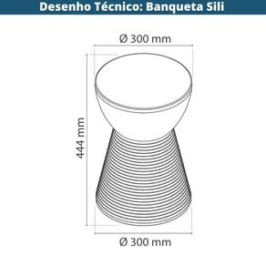 Desenho Tecnico_ Banqueta Sili
